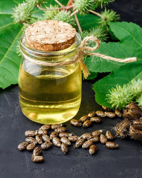 Castor Oil for Hair Loss and Regrowth