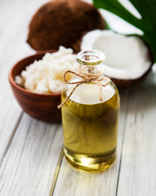 Coconut Oil for Faster Hair Growth