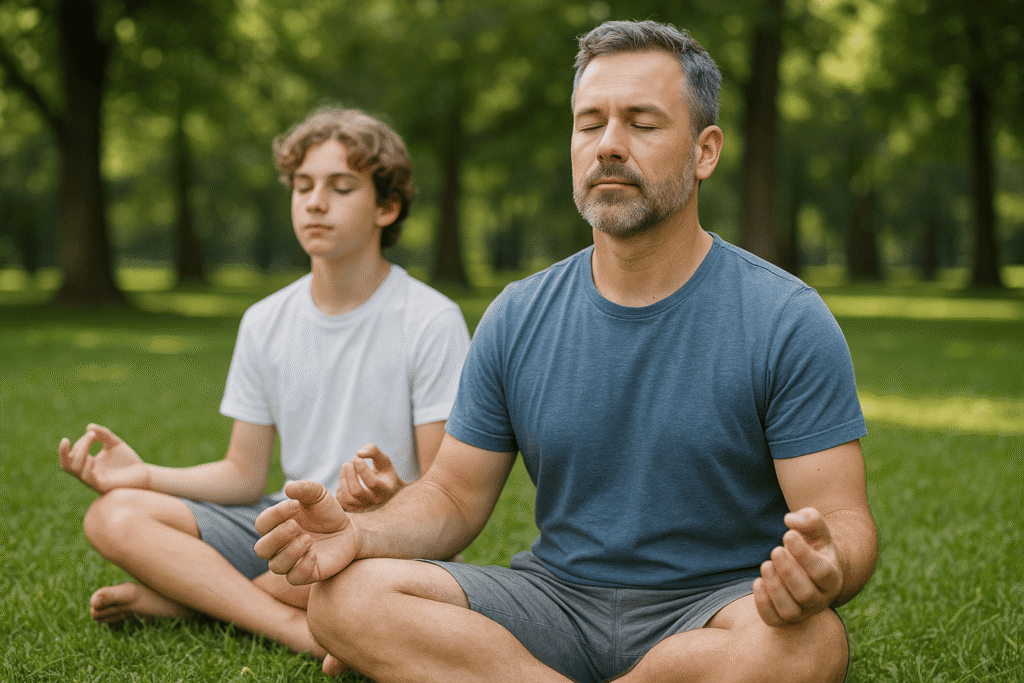 Father’s Day Meditation & Breathwork for Busy Dads
