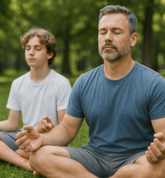 Father’s Day Meditation & Breathwork for Busy Dads