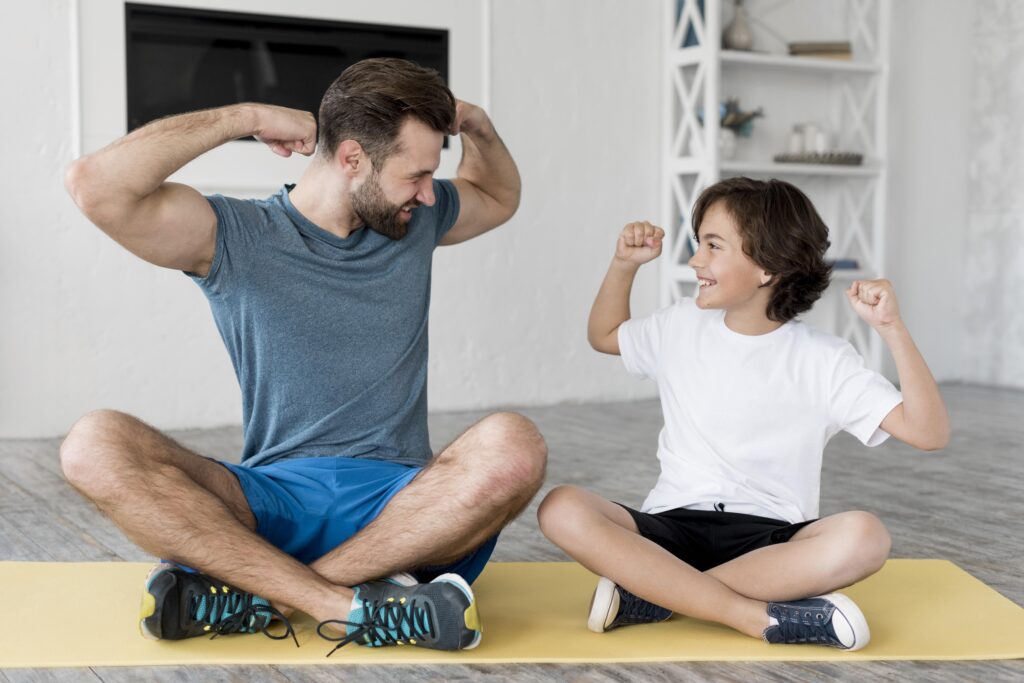 Strong Dads Raise Strong Families Start With 15 Minutes a Day