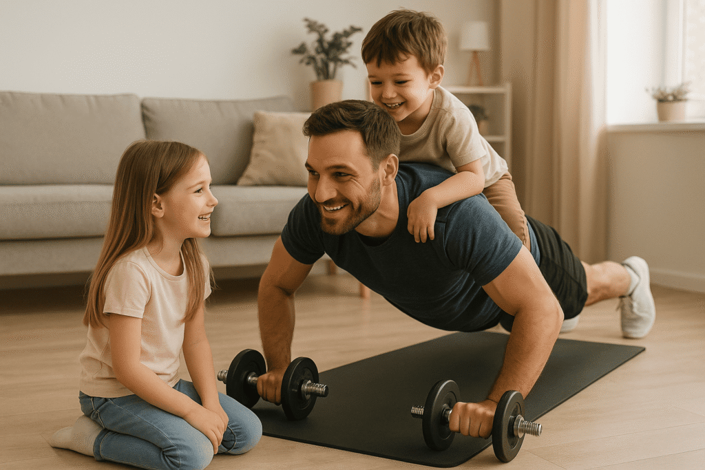 Strong Dads Raise Strong Families Start With 15 Minutes a Day
