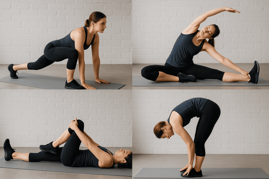 Mobility and Stretching Routines for Flexibility