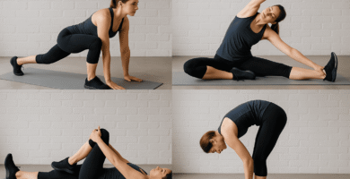 Mobility and Stretching Routines for Flexibility