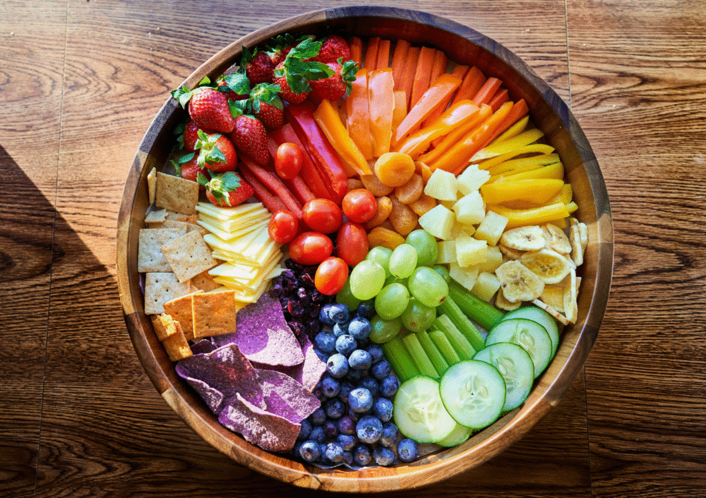 Why Eating a Rainbow of Fruits and Vegetables Is Key to a Balanced Diet