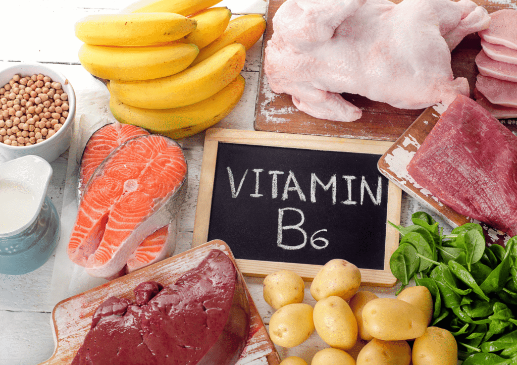 The Essential Role of Vitamin B6 Benefits, Sources, and Deficiency Symptoms