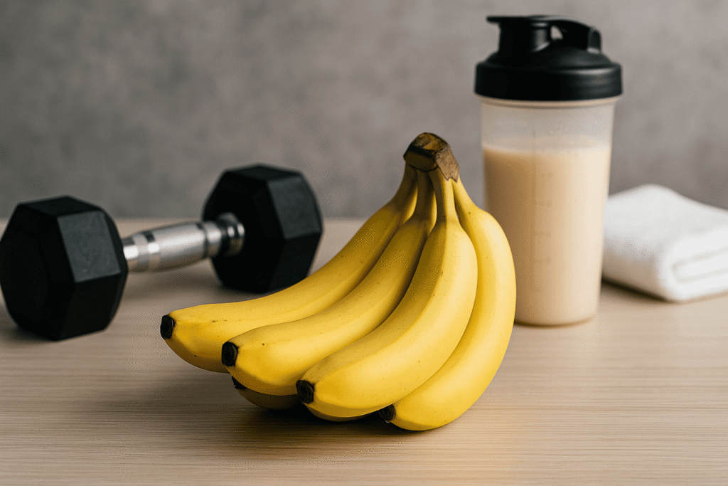 The Power of Bananas Why They’re Great for Post-Workout Recovery