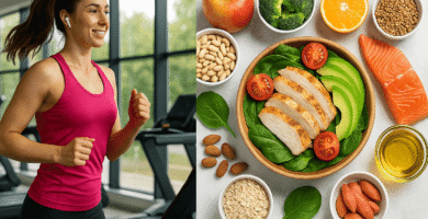 Ultimate Guide to Aerobic Exercises & Nutritious Eating for Effective Weight Loss