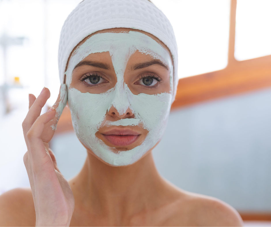 Avocado and Yogurt Mask (Lipids + Lactic Acid)