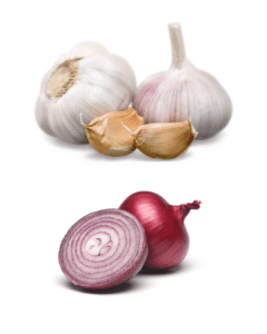 Garlic and Onions