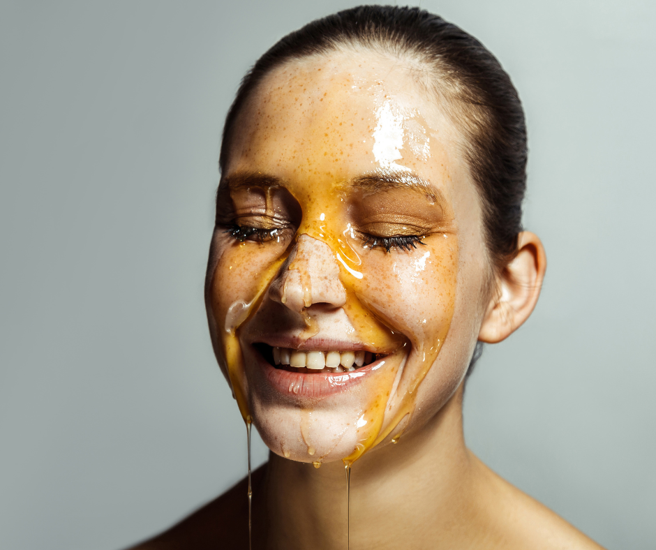 Raw Honey (Hydration + Healing)