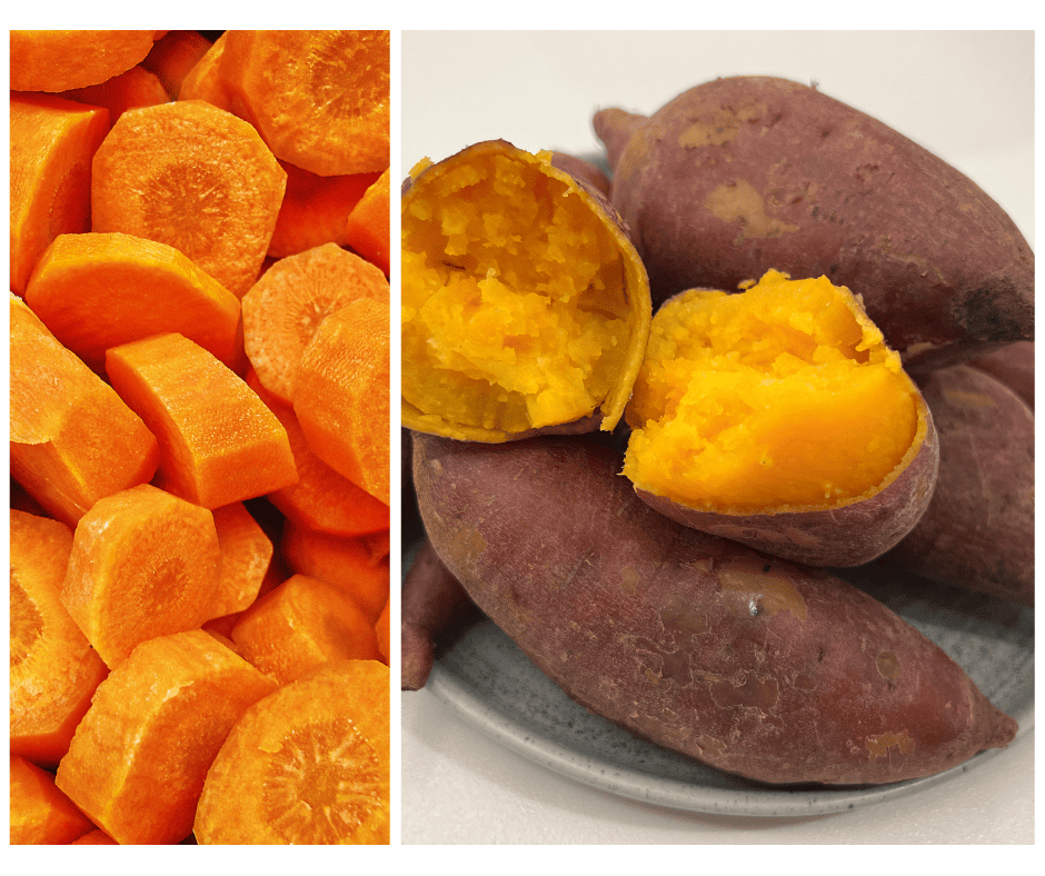 These are plant pigments, such as beta-carotene in carrots and sweet potatoes, that your body converts into active Vitamin A. Carotenoids also act as antioxidants, adding extra health benefits.