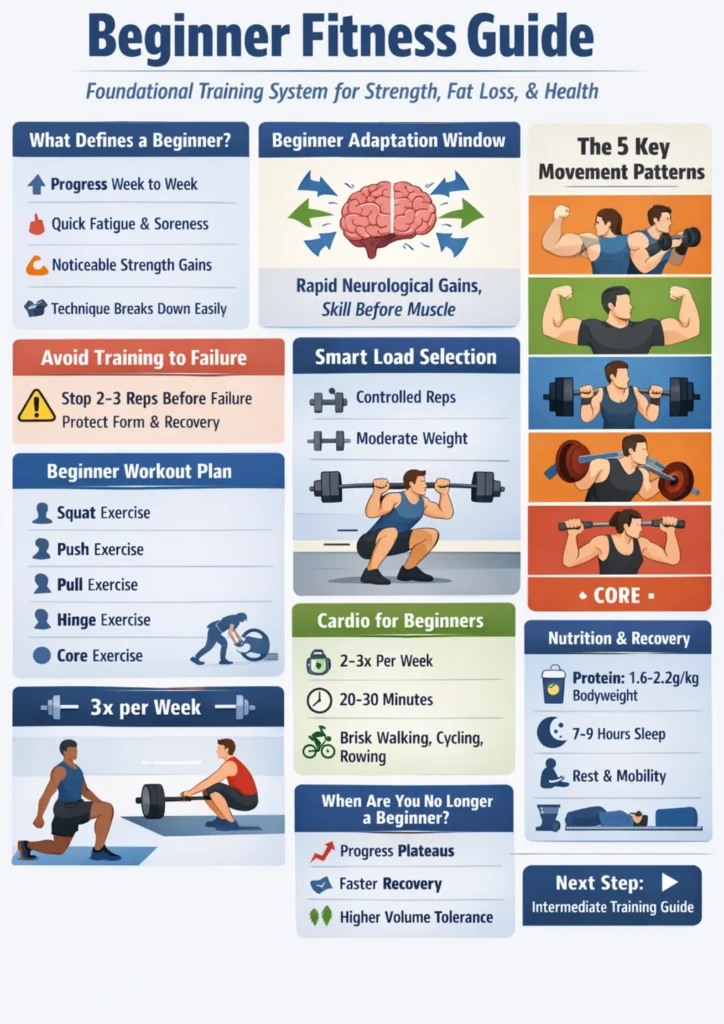 Beginner fitness guide